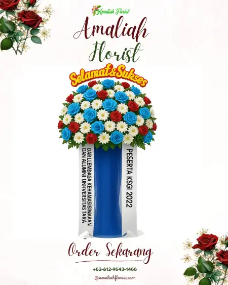 Standing Flowers Lawak